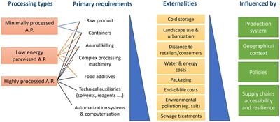 Analyzing the complexity of animal products’ processing and its impact on sustainability